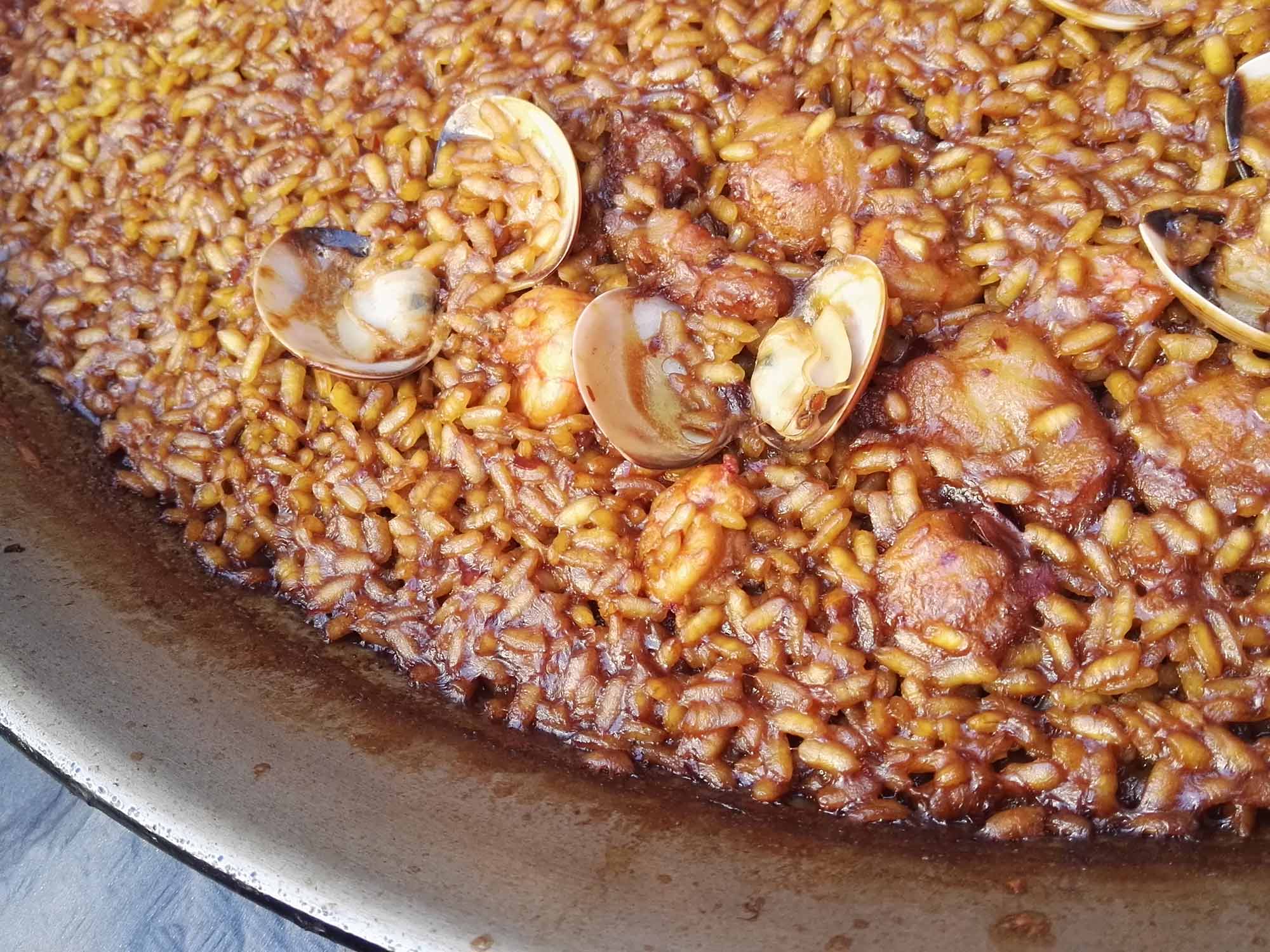 Jornada arroces en Playa de las Arenas, Valencia