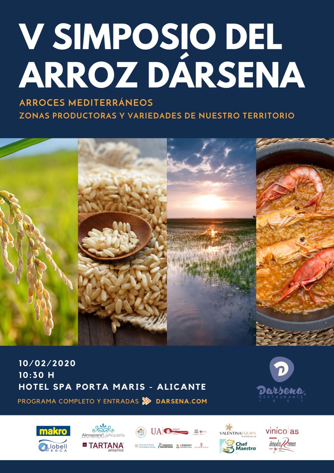 V Simposio del Arroz Dársena