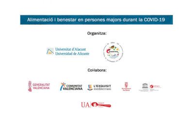 Alimentación y bienestar en personas mayores durante el COVID-19