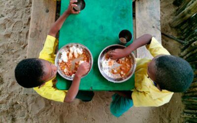 Proyecto de colaboración para la mejora de la alimentacion escolar en Lamu, Kenia