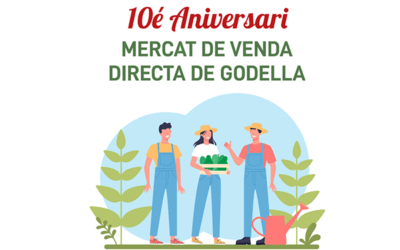 Mercat de venda directa de Godella. 10é aniversari