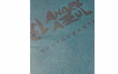 Carta Restaurante El Ángel Azul