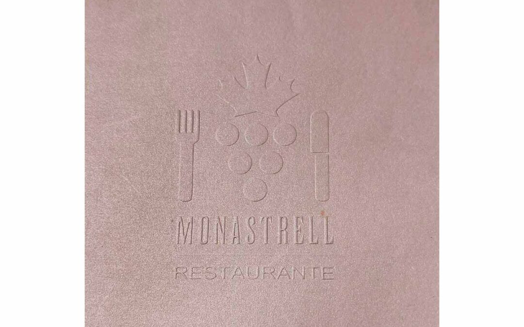 Carta Restaurante Monastrell