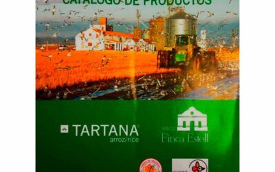Catálogo de arroces Tartana y Finca Estell