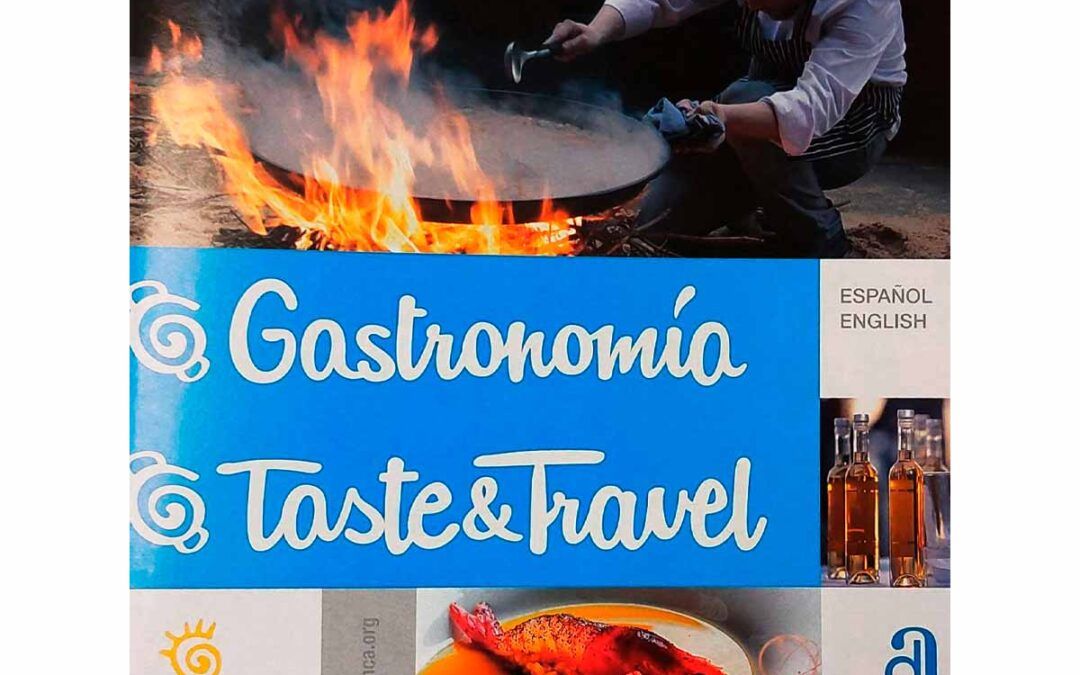 Gastronomía: Taste & Travel