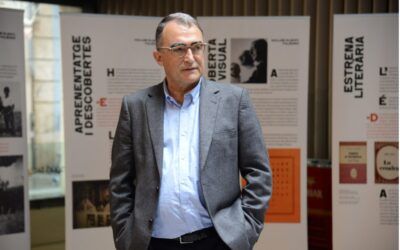 Josep Bernabeu, catedràtic d’història de la ciència, que acaba de publicar un llibre en què situa històricament les causes i les conseqüències de la pandèmia de covid-19